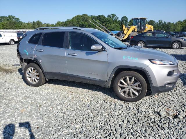 1C4PJLDB5GW339255 - 2016 JEEP CHEROKEE LIMITED GRAY photo 4