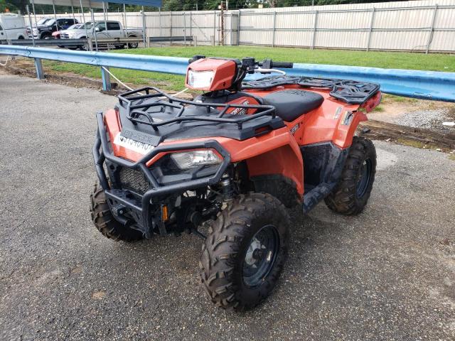 4XASEG506PA168121 - 2023 POLARIS SPORTSMAN 450 H.O. UTILITY PACKAGE ORANGE photo 2