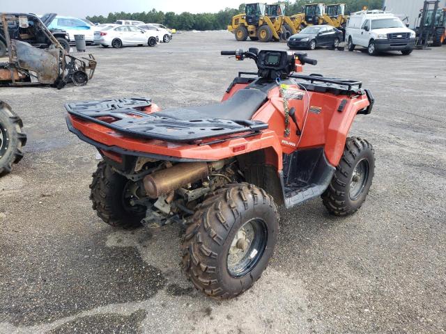 4XASEG506PA168121 - 2023 POLARIS SPORTSMAN 450 H.O. UTILITY PACKAGE ORANGE photo 4