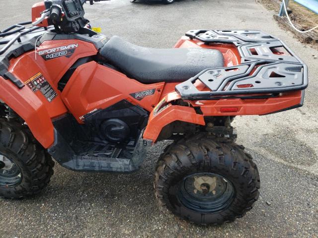 4XASEG506PA168121 - 2023 POLARIS SPORTSMAN 450 H.O. UTILITY PACKAGE ORANGE photo 9