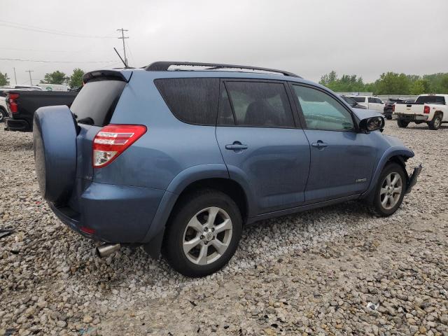 2T3DF4DVXCW231162 - 2012 TOYOTA RAV4 LIMITED Mavi foto 3