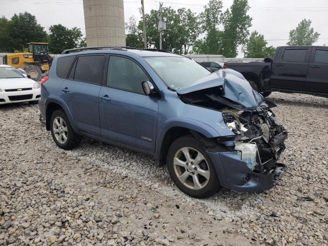 2T3DF4DVXCW231162 - 2012 TOYOTA RAV4 LIMITED Mavi foto 4