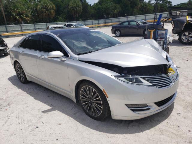 3LN6L2LU3FR629493 - 2015 LINCOLN MKZ HYBRID SILVER photo 4