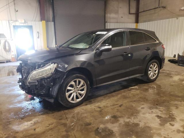 5J8TB3H36GL011196 - 2016 ACURA RDX GRAY photo 1