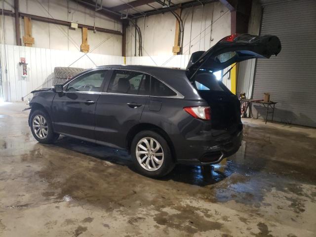 5J8TB3H36GL011196 - 2016 ACURA RDX GRAY photo 2