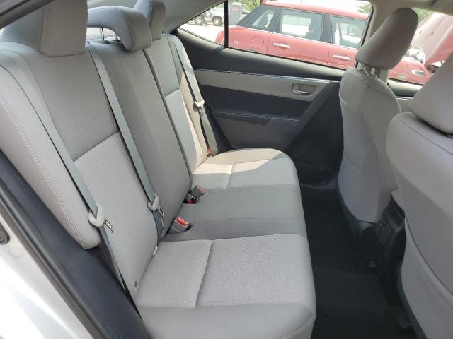 2T1BURHEXEC112108 - 2014 TOYOTA COROLLA L 灰色 照片 10