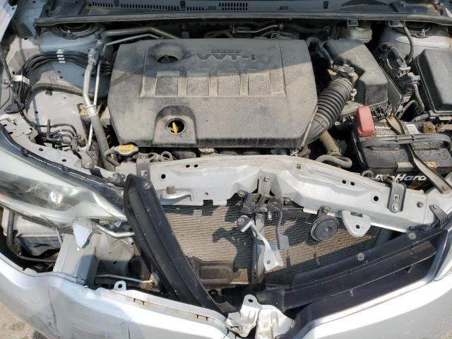 2T1BURHEXEC112108 - 2014 TOYOTA COROLLA L 灰色 照片 11