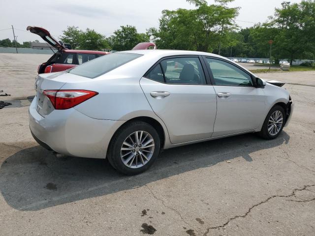 2T1BURHEXEC112108 - 2014 TOYOTA COROLLA L 灰色 照片 3