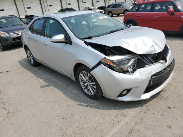 2T1BURHEXEC112108 - 2014 TOYOTA COROLLA L 灰色 照片 4