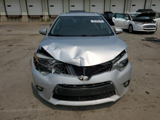 2T1BURHEXEC112108 - 2014 TOYOTA COROLLA L 灰色 照片 5