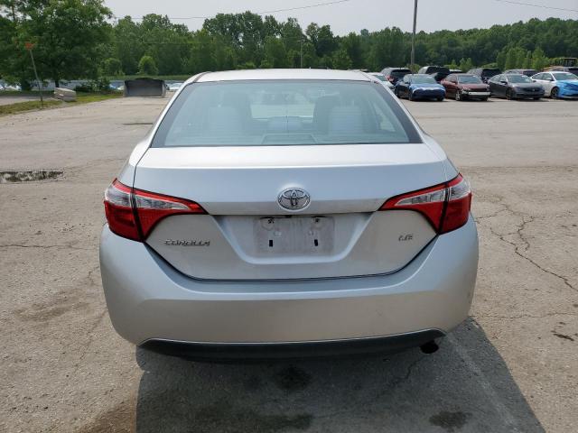 2T1BURHEXEC112108 - 2014 TOYOTA COROLLA L 灰色 照片 6