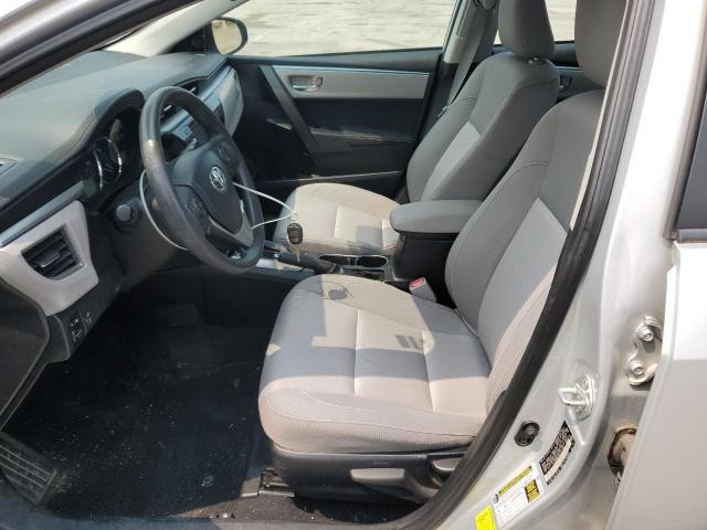 2T1BURHEXEC112108 - 2014 TOYOTA COROLLA L 灰色 照片 7