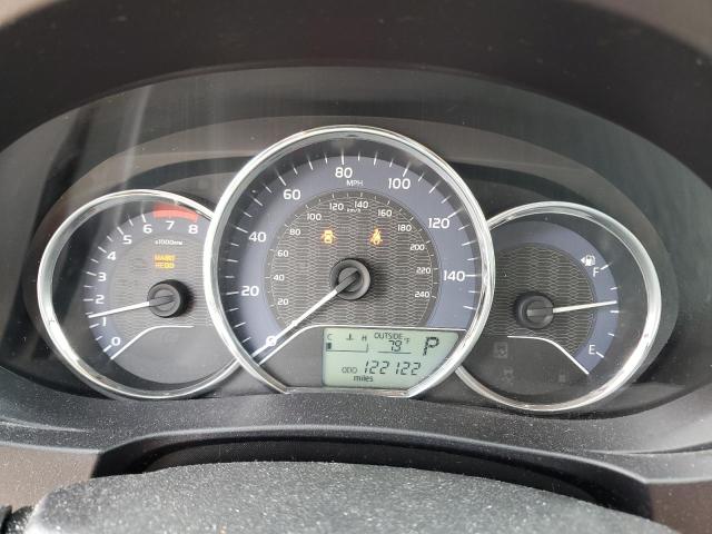 2T1BURHEXEC112108 - 2014 TOYOTA COROLLA L 灰色 照片 9