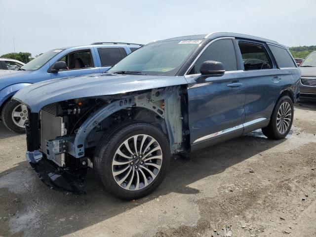 5LM5J7WC9LGL09614 - 2020 LINCOLN AVIATOR RESERVE BLUE photo 1