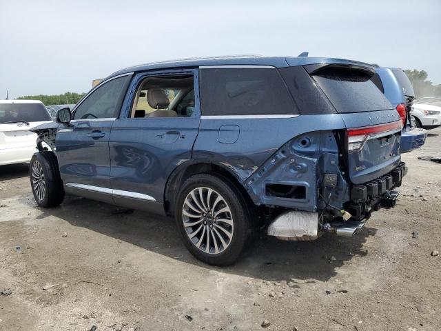 5LM5J7WC9LGL09614 - 2020 LINCOLN AVIATOR RESERVE BLUE photo 2