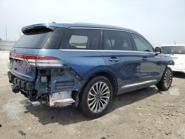 5LM5J7WC9LGL09614 - 2020 LINCOLN AVIATOR RESERVE BLUE photo 3