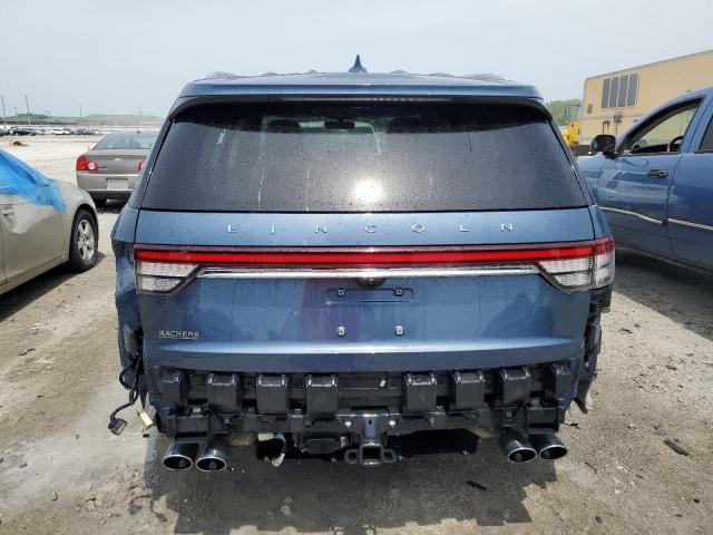 5LM5J7WC9LGL09614 - 2020 LINCOLN AVIATOR RESERVE BLUE photo 6