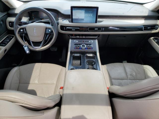 5LM5J7WC9LGL09614 - 2020 LINCOLN AVIATOR RESERVE BLUE photo 8