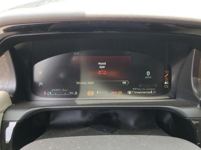 5LM5J7WC9LGL09614 - 2020 LINCOLN AVIATOR RESERVE BLUE photo 9