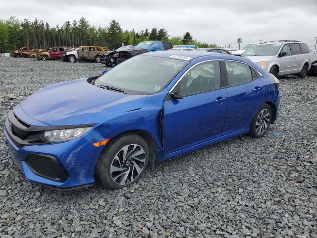2018 HONDA CIVIC LX, null