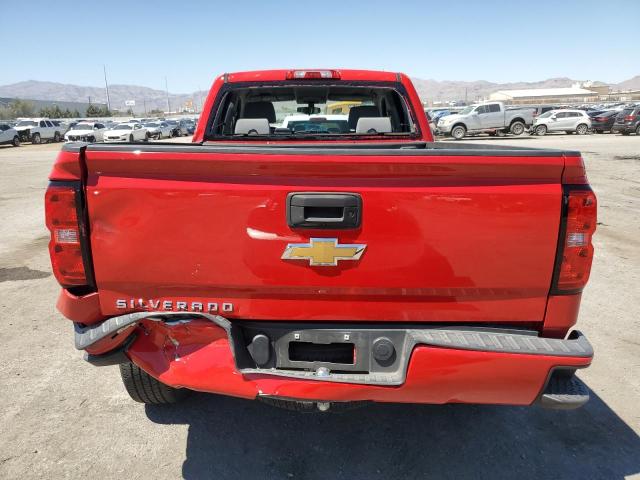 1GCRCPEH2HZ357533 - 2017 CHEVROLET SILVERADO C1500 CUSTOM RED photo 6