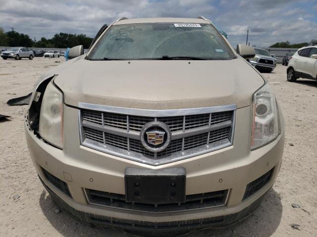 3GYFNAE33CS512492 - 2012 CADILLAC SRX LUXURY COLLECTION GOLD photo 5