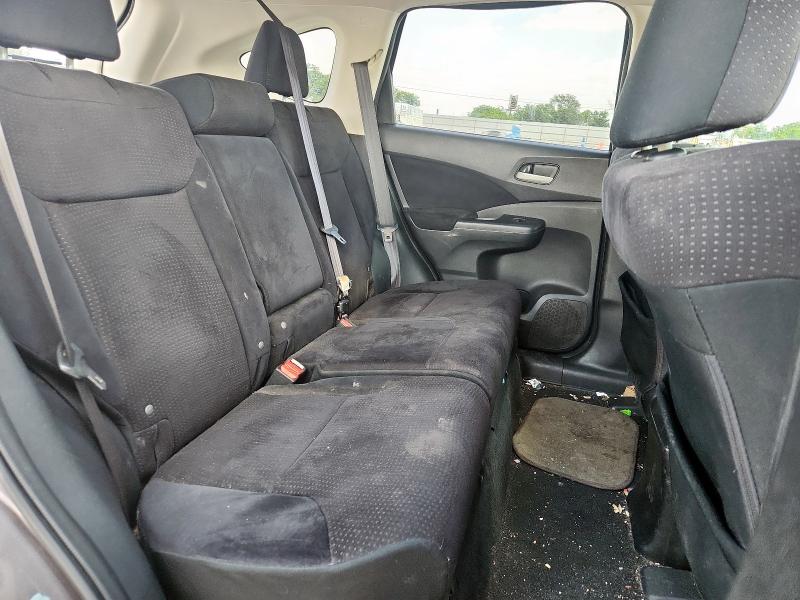 5J6RM3H59CL009581 - 2012 HONDA CR-V EX BROWN photo 11