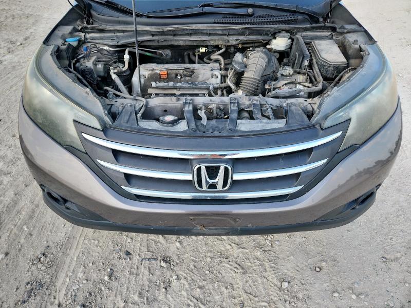 5J6RM3H59CL009581 - 2012 HONDA CR-V EX BROWN photo 12