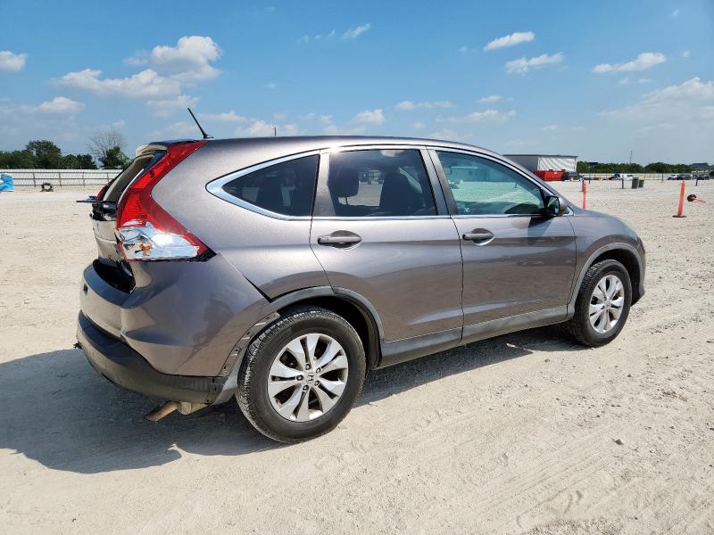 5J6RM3H59CL009581 - 2012 HONDA CR-V EX BROWN photo 3