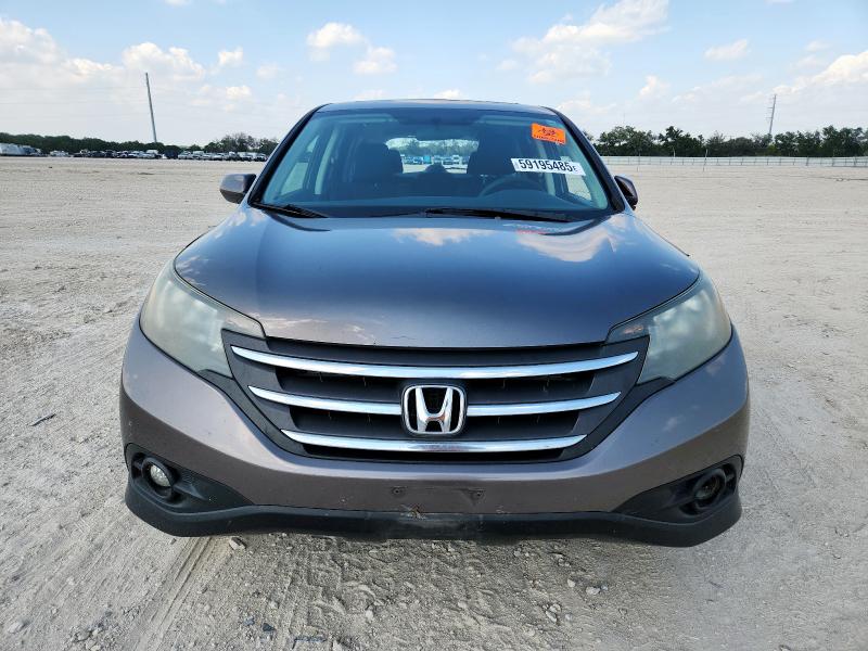 5J6RM3H59CL009581 - 2012 HONDA CR-V EX BROWN photo 5