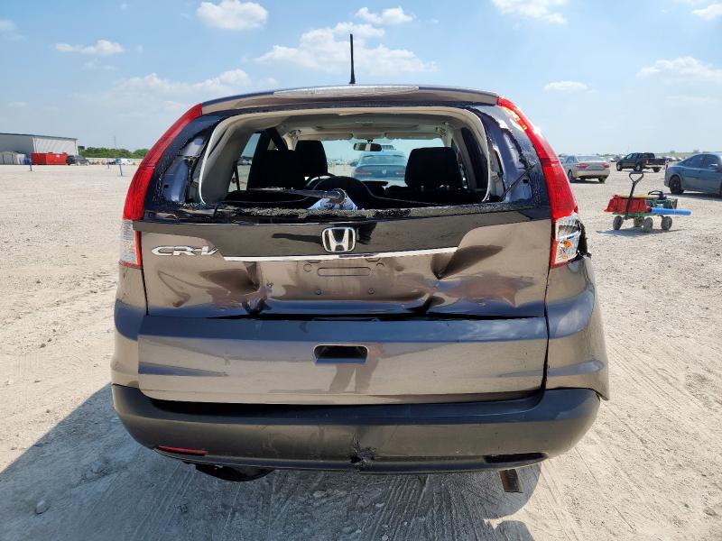 5J6RM3H59CL009581 - 2012 HONDA CR-V EX BROWN photo 6