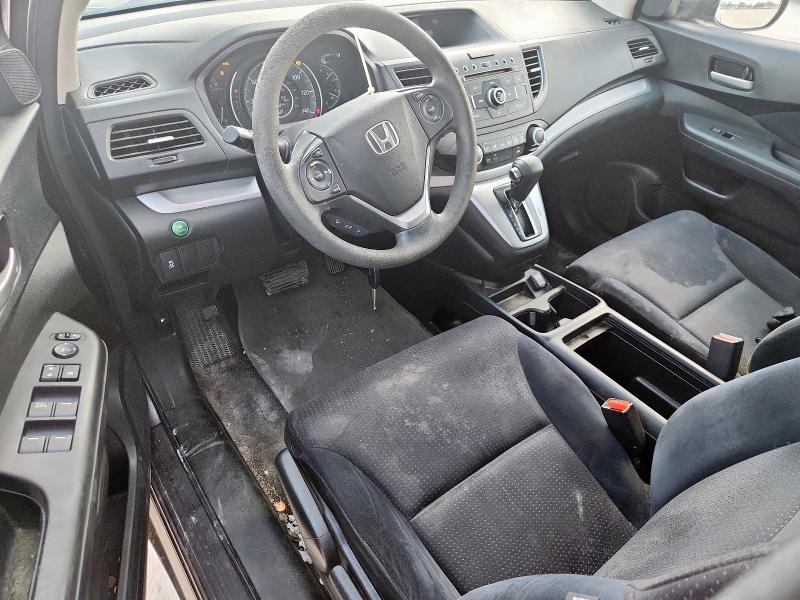 5J6RM3H59CL009581 - 2012 HONDA CR-V EX BROWN photo 8