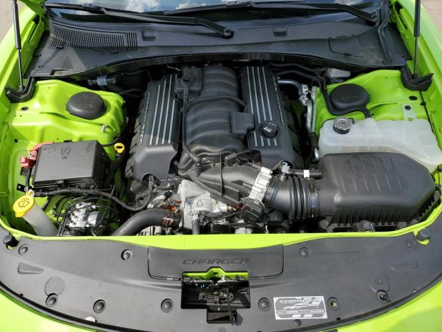 2C3CDXGJ9PH543768 - 2023 DODGE CHARGER SCAT PACK GREEN photo 11