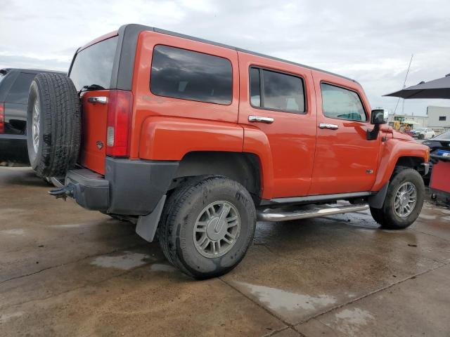 5GTEN13LX88142610 - 2008 HUMMER H3 ALPHA ORANGE photo 3