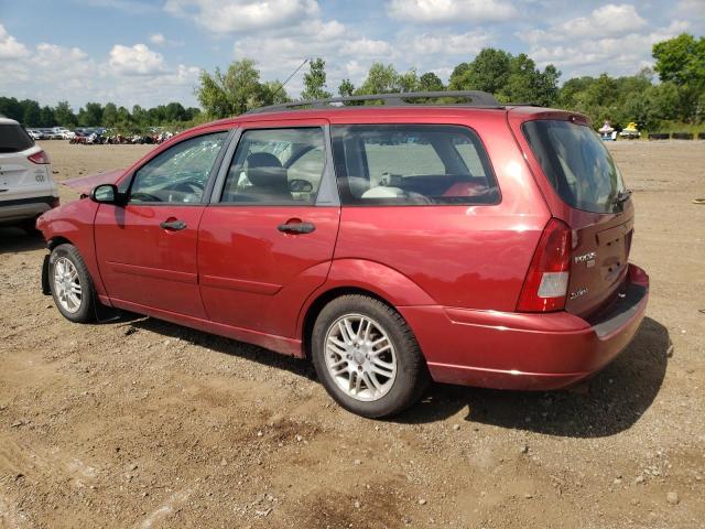 1FAFP36N25W102288 - 2005 FORD FOCUS ZXW RED photo 2