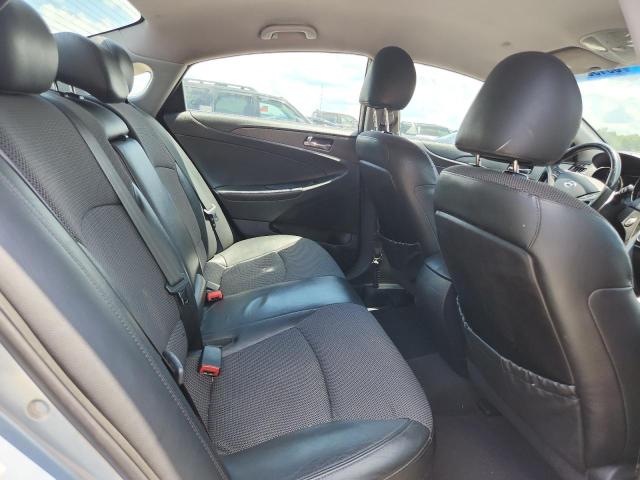 5NPEC4AC3BH157640 - 2011 HYUNDAI SONATA SE BLUE photo 10