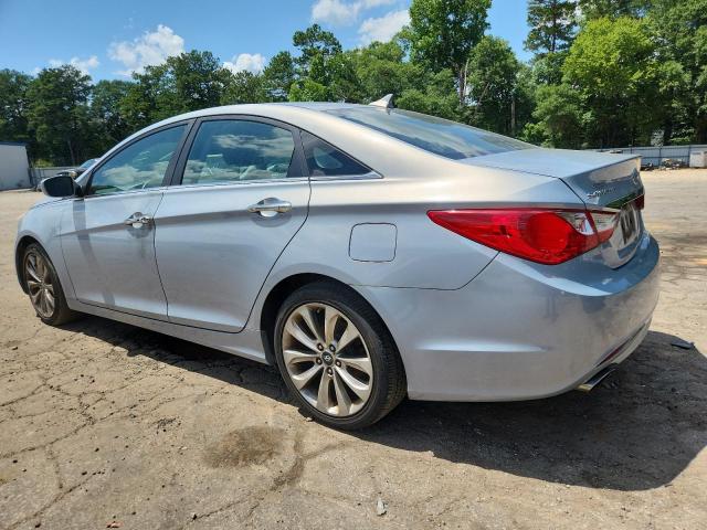 5NPEC4AC3BH157640 - 2011 HYUNDAI SONATA SE BLUE photo 2