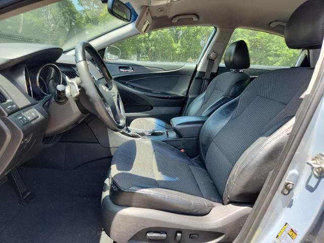 5NPEC4AC3BH157640 - 2011 HYUNDAI SONATA SE BLUE photo 7