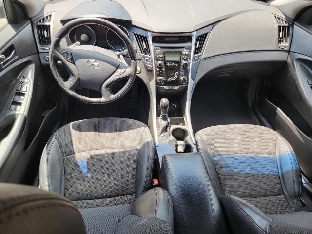 5NPEC4AC3BH157640 - 2011 HYUNDAI SONATA SE BLUE photo 8