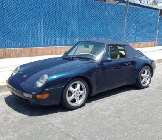 WP0CA2996WS341178 - 1998 PORSCHE 911 CARRERA 2 BLUE photo 2