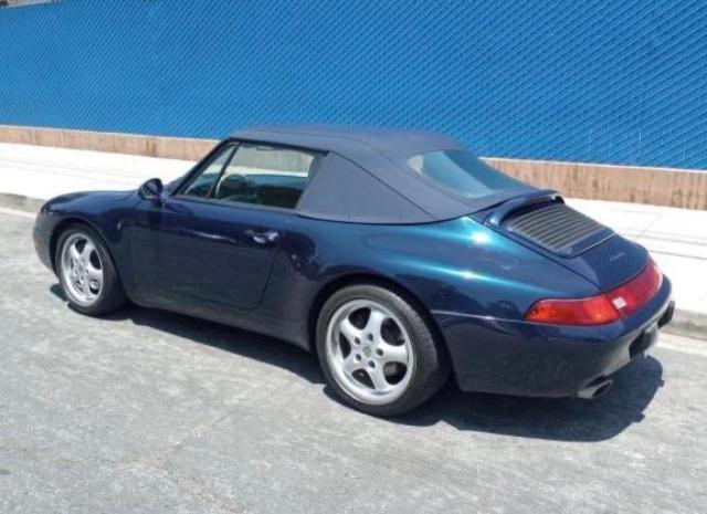 WP0CA2996WS341178 - 1998 PORSCHE 911 CARRERA 2 BLUE photo 3