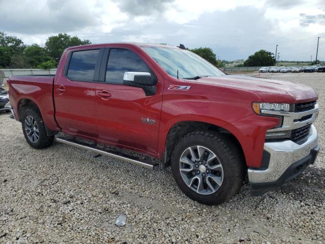 3GCUYDED1MG189255 - 2021 CHEVROLET SILVERADO K1500 LT RED photo 4