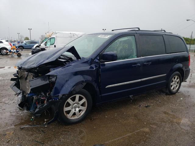 2C4RC1BG5DR656348 - 2013 CHRYSLER TOWN & COU TOURING 蓝色 照片 1