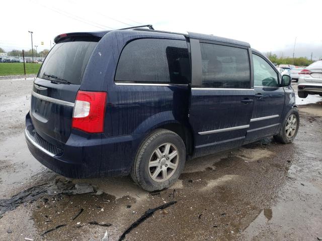 2C4RC1BG5DR656348 - 2013 CHRYSLER TOWN & COU TOURING 蓝色 照片 3