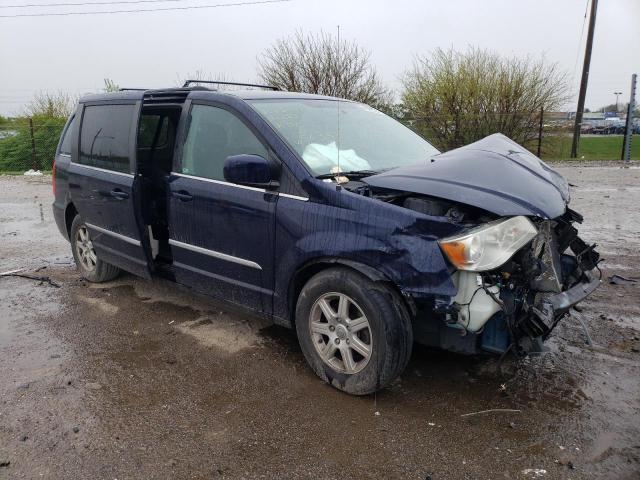 2C4RC1BG5DR656348 - 2013 CHRYSLER TOWN & COU TOURING 蓝色 照片 4