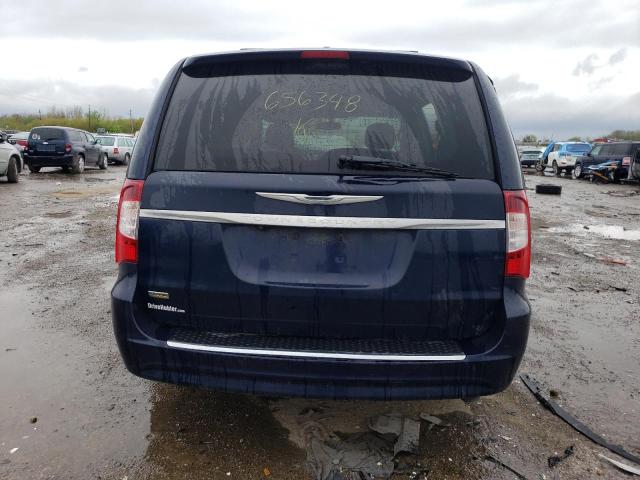 2C4RC1BG5DR656348 - 2013 CHRYSLER TOWN & COU TOURING 蓝色 照片 6
