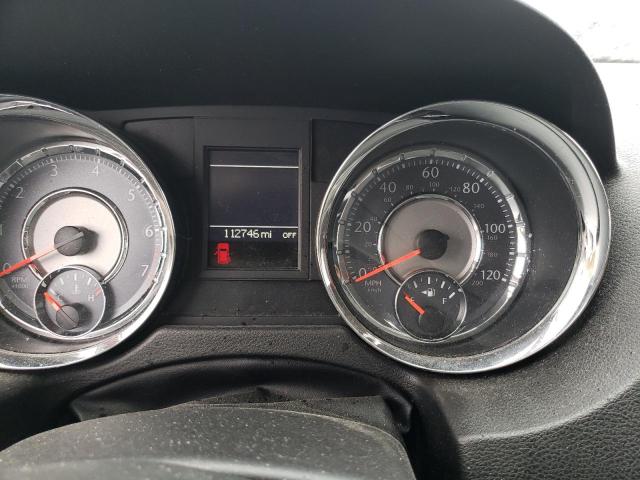 2C4RC1BG5DR656348 - 2013 CHRYSLER TOWN & COU TOURING 蓝色 照片 9