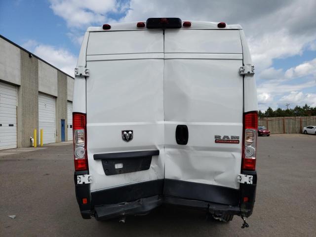 3C6MRVJGXNE142944 - 2022 RAM PROMASTER 3500 HIGH WHITE photo 6