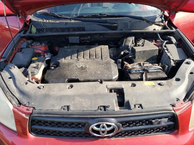 JTMBK32V465000480 - 2006 TOYOTA RAV4 SPORT RED photo 12