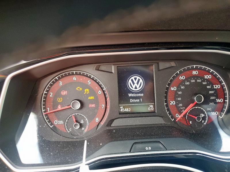 3VWCB7BU3LM034545 - 2020 VOLKSWAGEN JETTA S WHITE photo 9